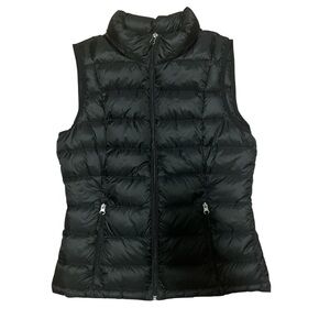 Charter Club Black Puffer Vest Small